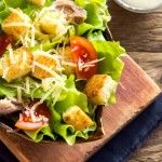 Homemade Caesar Salad Dressing - No Raw Eggs!