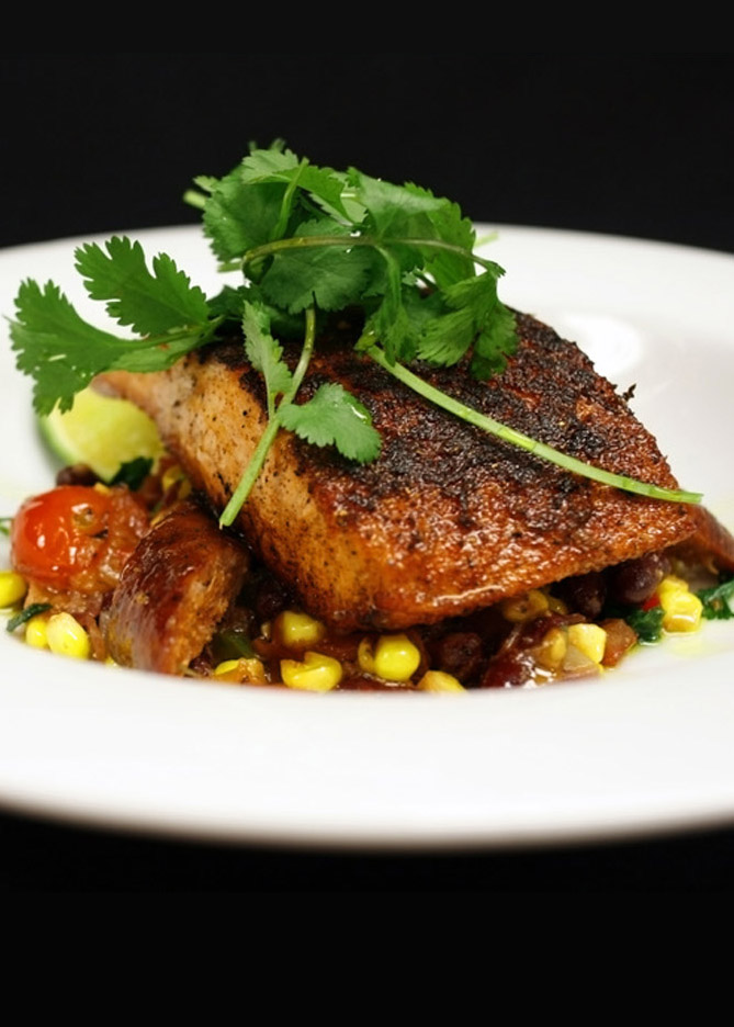 Cajun Blackened Salmon Recipe