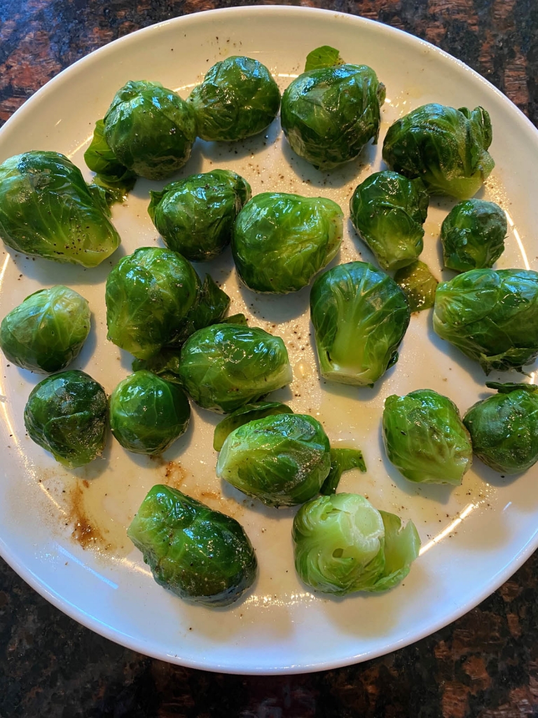 How To Cook Brussels Sprouts In The Microwave