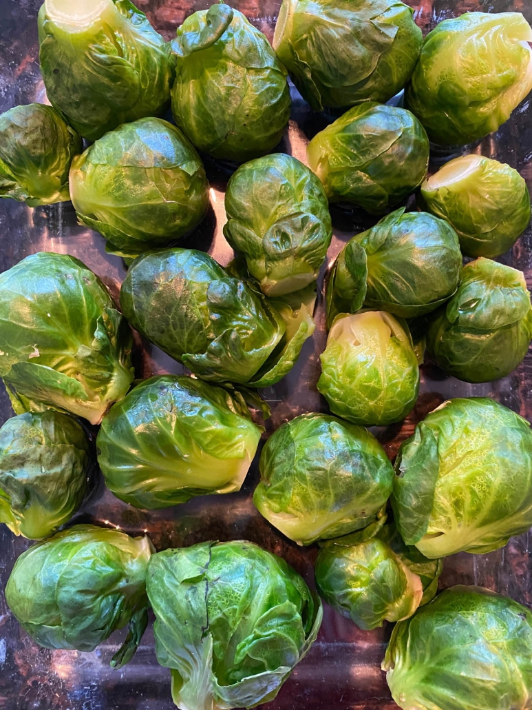 brussels sprouts microwave