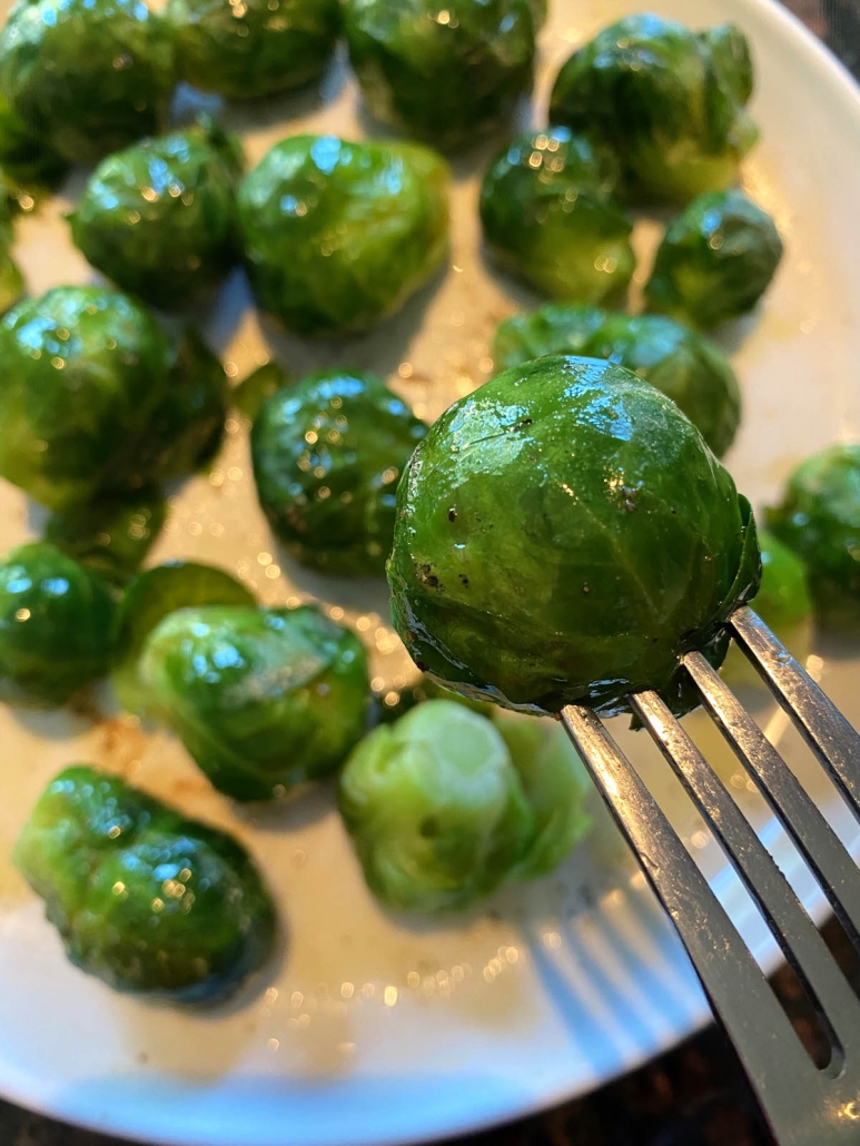 How To Cook Brussels Sprouts In The Microwave