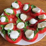 Caprese Salad Tomato Mozzarella Basil
