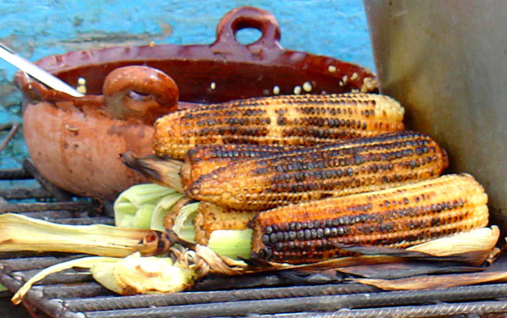 how to grill corn - grilled corn recipe