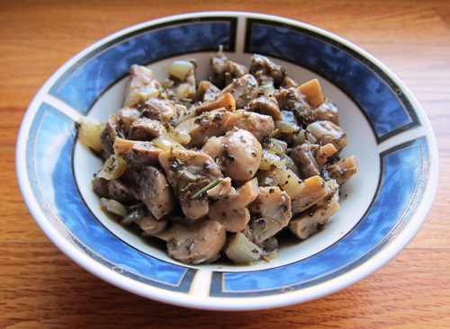 Easy Homemade Marinated Mushrooms Recipe