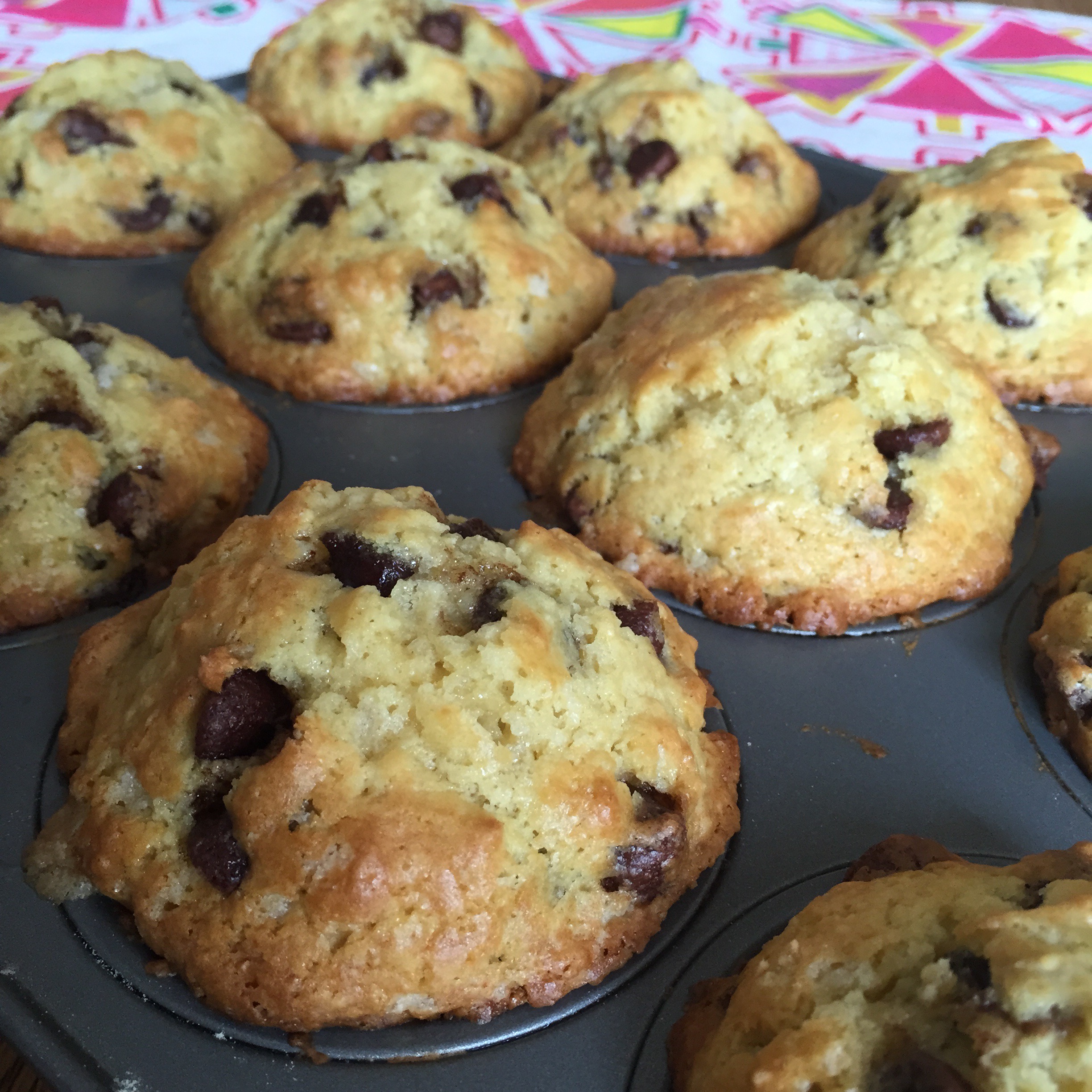 The best chocolate chip muffin recipe - Baking in the Penthouse