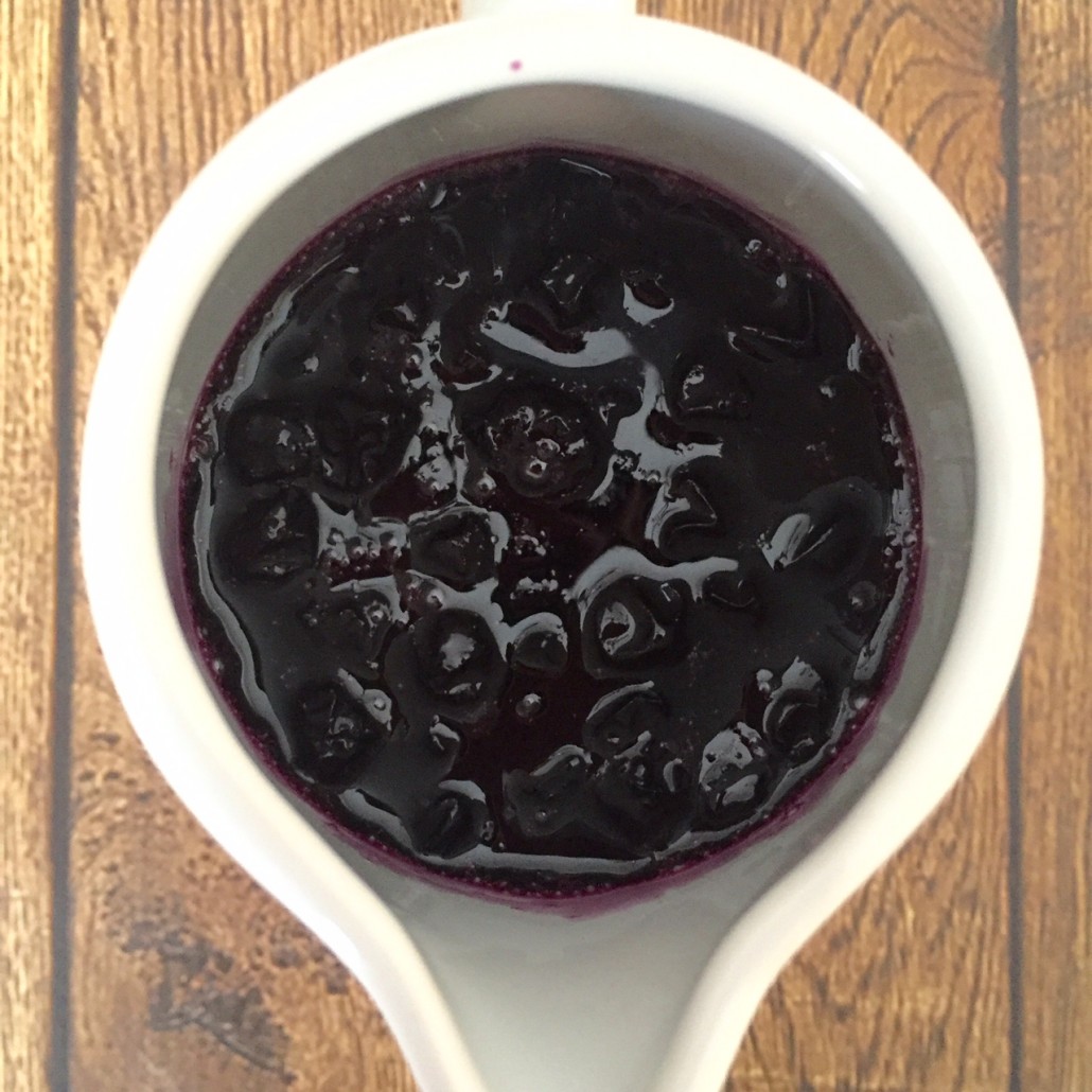How To Make Bluberry Syrup Recipe