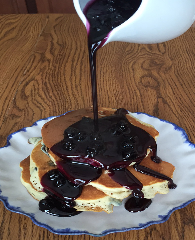 Blueberry Syrup For Pancakes