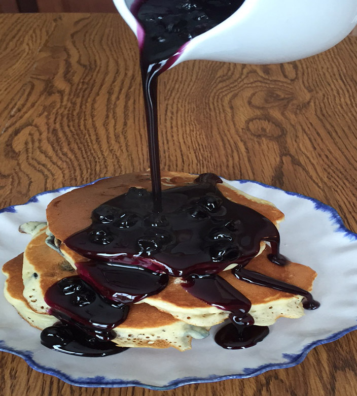 Homemade Blueberry Syrup Recipe For Pancakes