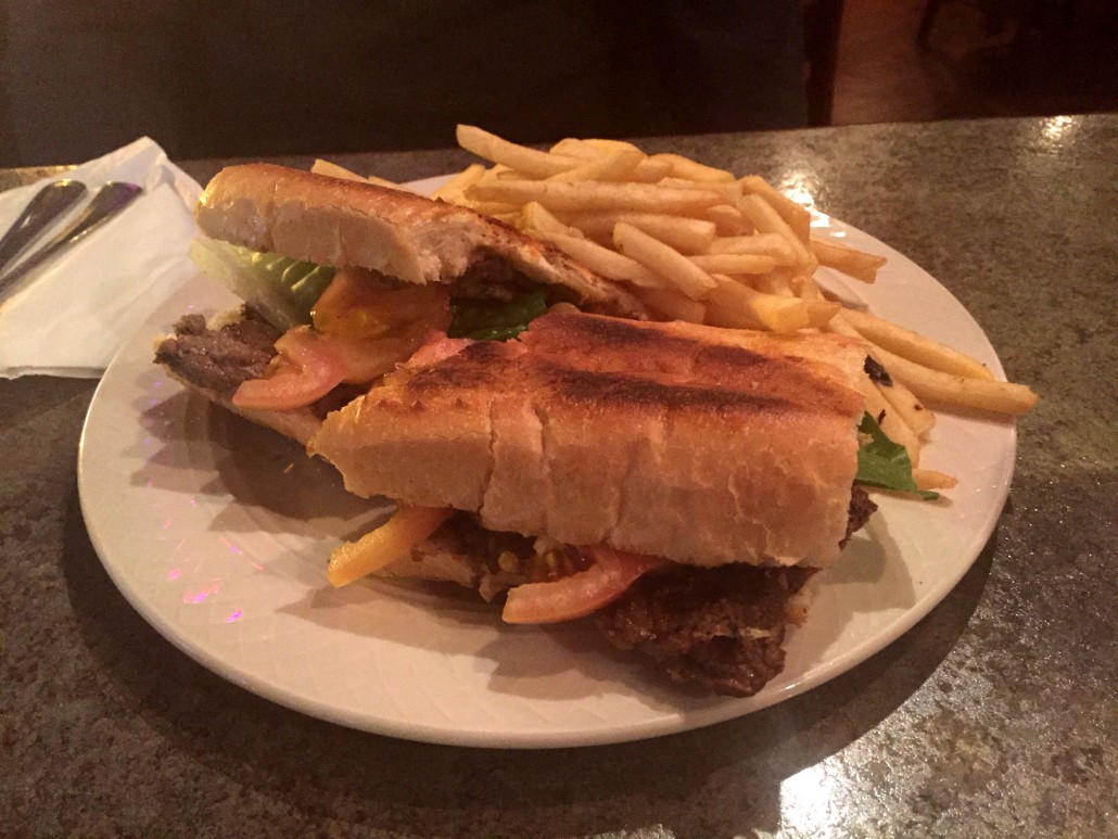 Cuban Beef Sandwich