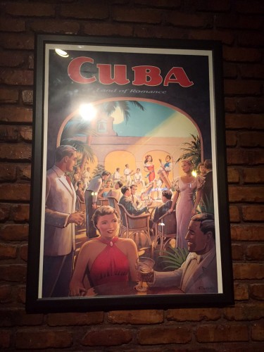 Cohiba Cuban Restaurant Chicago poster