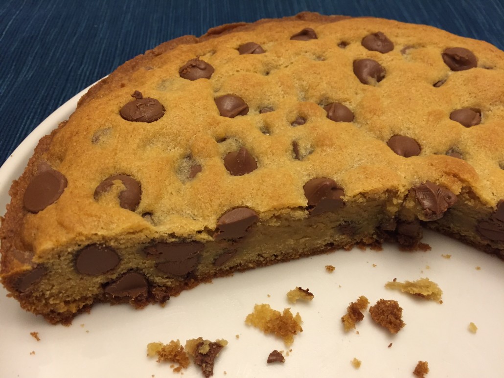 Best Easy Chocolate Chip Cookie Cake Recipe