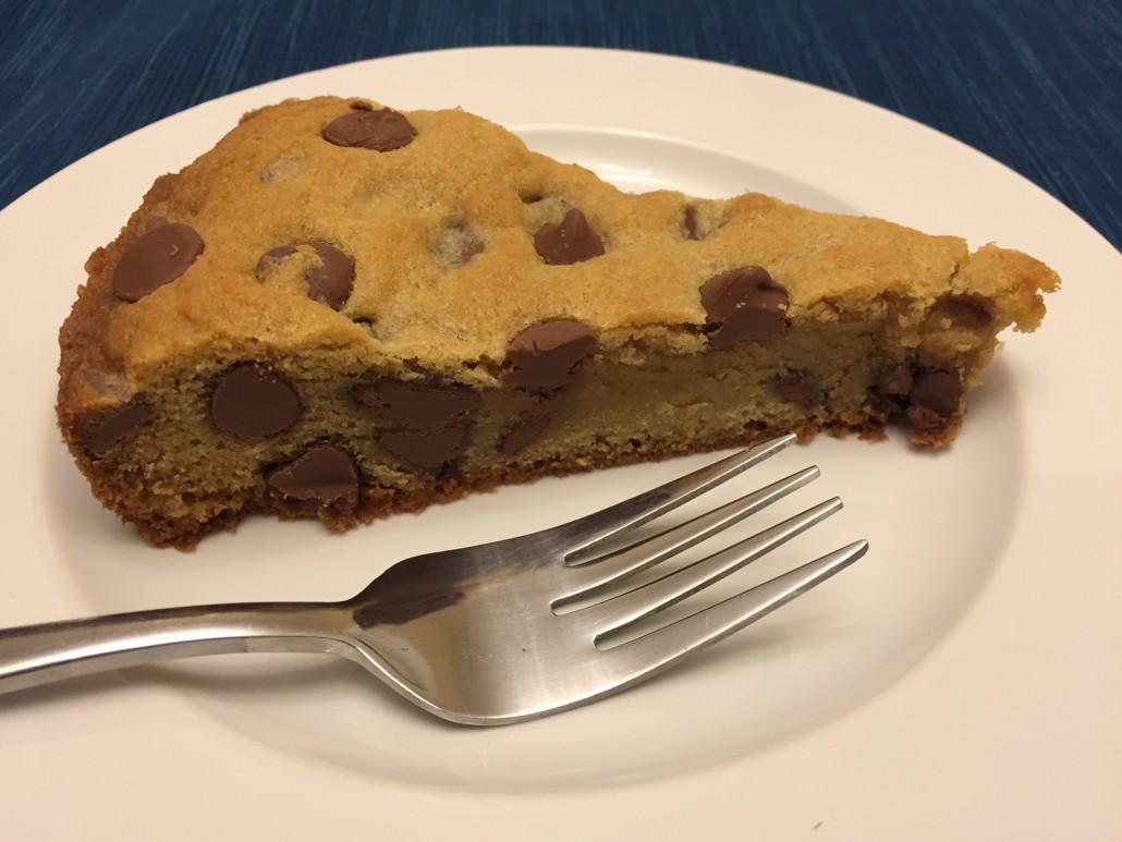 Best Chocolate Chip Cookie Cake Recipe Ever!