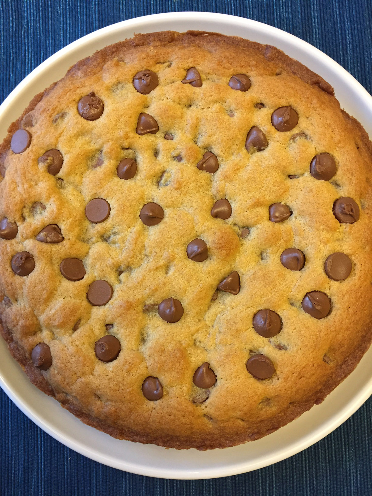 How To Make Chocolate Chip Cookie Cake – Best Recipe Ever!