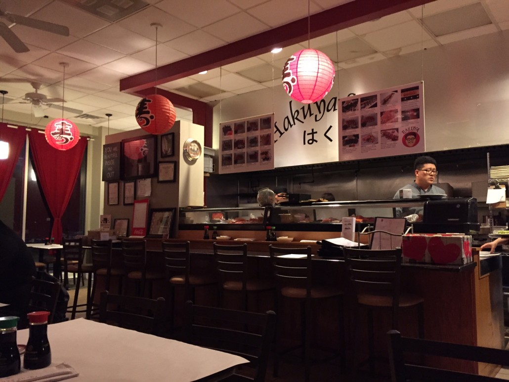 Hakuya Restaurant Buffalo Grove Chicago Suburbs