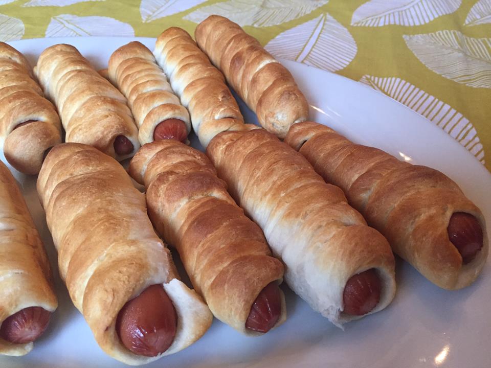 Pigs In A Blanket Hot Dogs Recipe