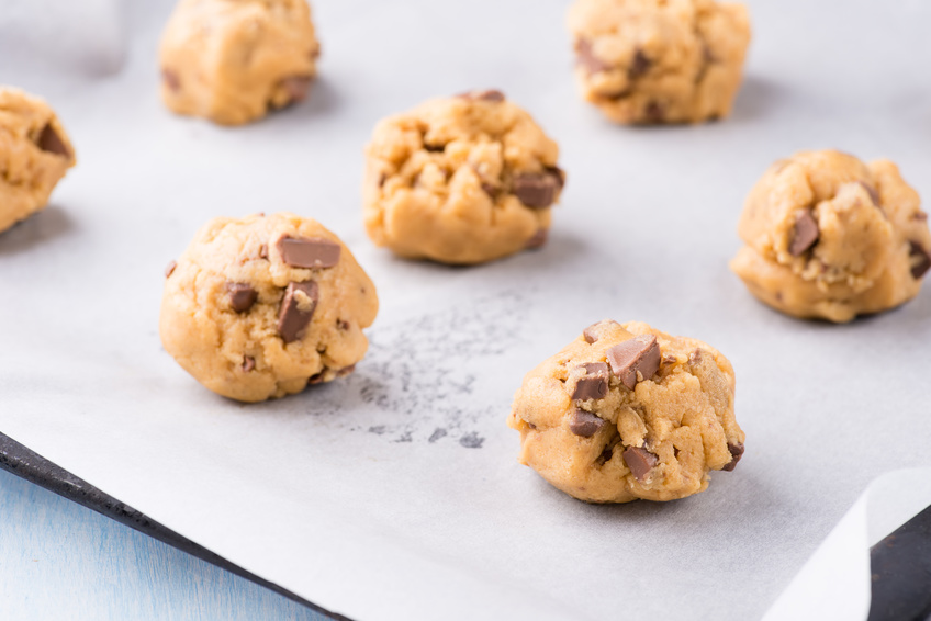 Cookie Dough Freezer Trays Lids