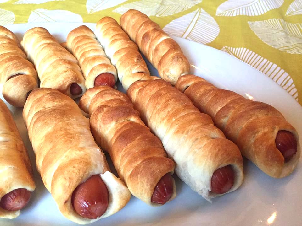 Easy Pigs In A Blanket Recipe