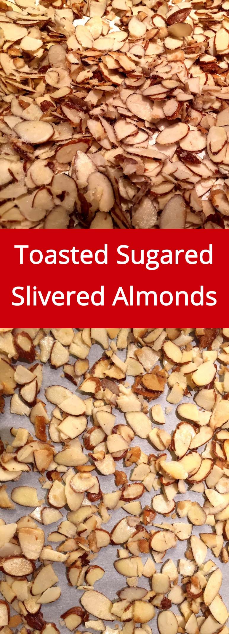 Sugar Toasted Almond Slices