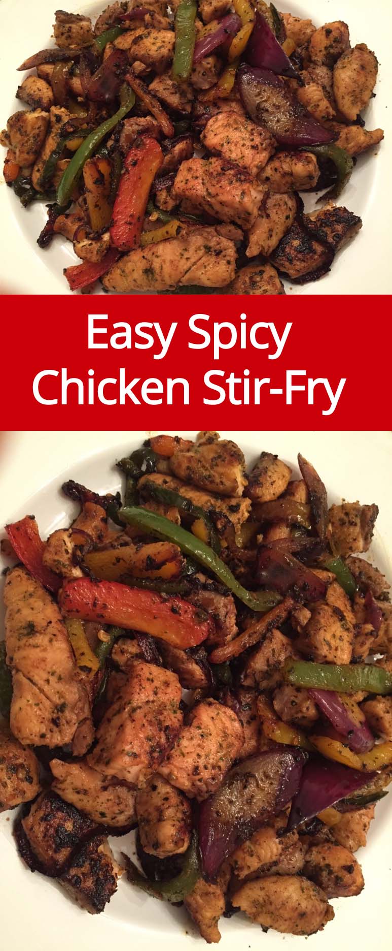 Easy Spicy Chicken Stir-Fry Recipe | MelanieCooks.com