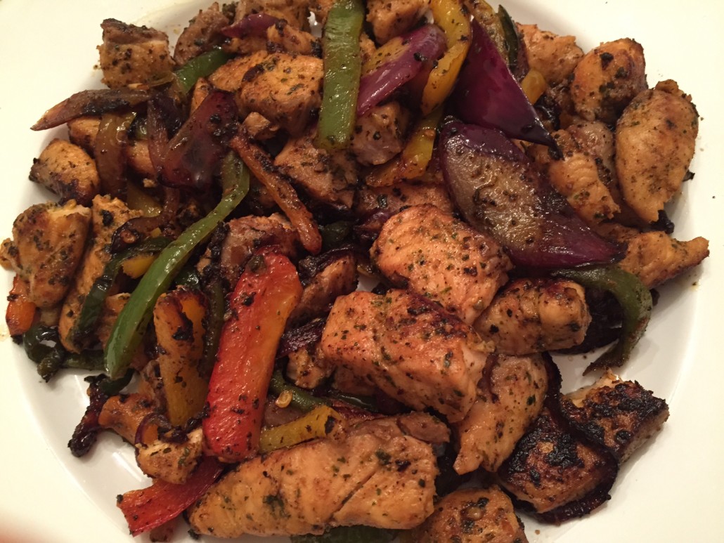 How To Make Spicy Chicken Vegetable Stirfry