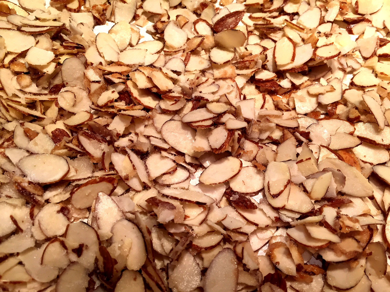 Sugar Toasted Almond Slices
