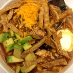 Crockpot Mexican Chicken Tortilla Soup