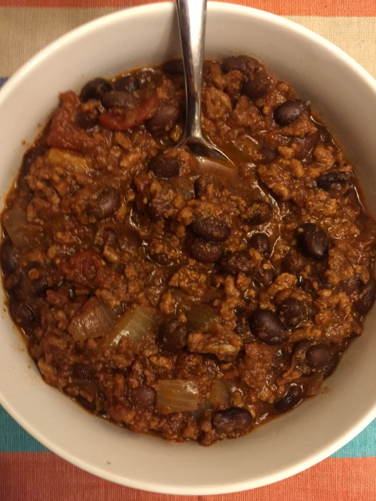 Easy Slow Cooker Beef Chili Recipe