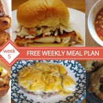 Free Weekly Meal Plan - Menu For Week 5
