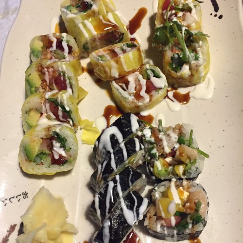 Hakuya Sushi restaurant review, Buffalo Grove, Chicago suburbs