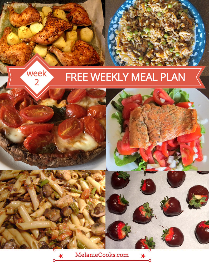 Free Weekly Meal Plan