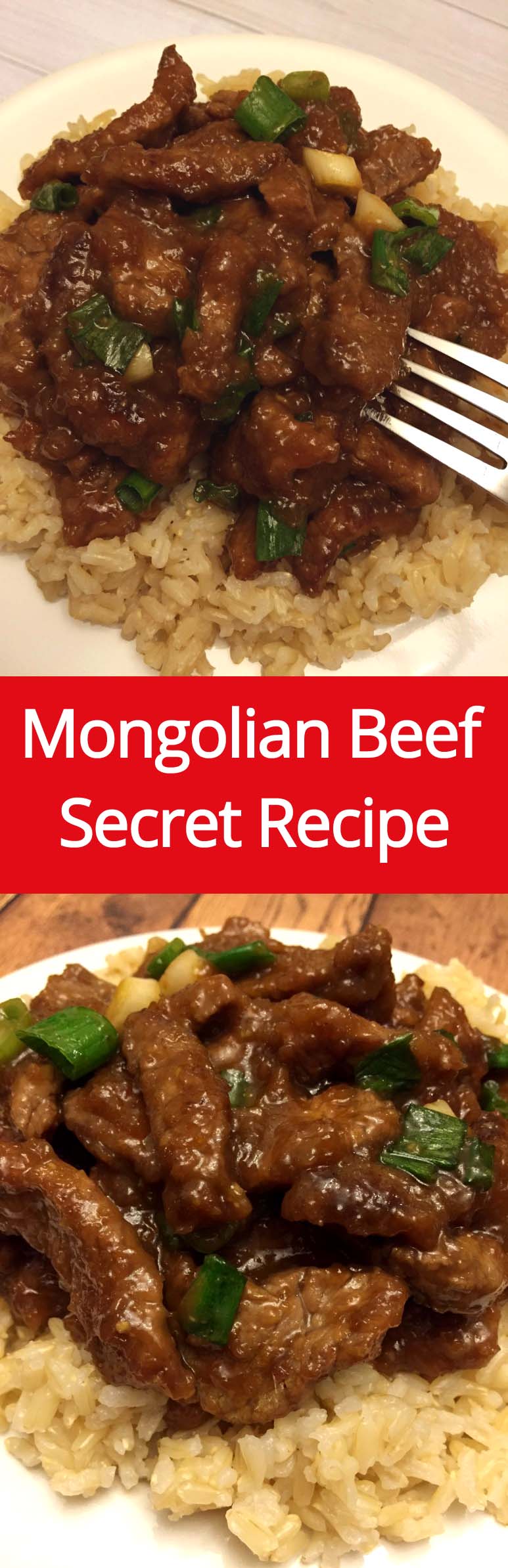 Mongolian Beef Recipe - Secret Copycat Recipe To Make Mongolian Beef Like P.F.Chang's! | MelanieCooks.com