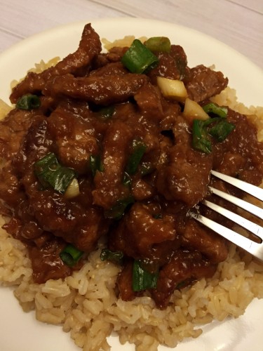 How To Make Mongolian Beef