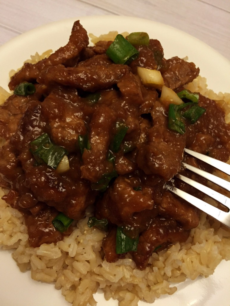 Authentic Mongolian Beef Recipe Like PF Chang's