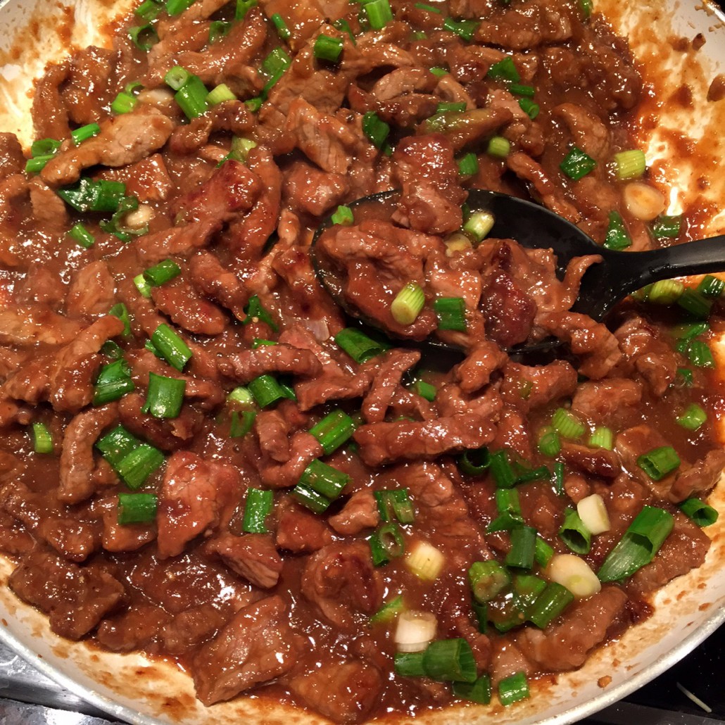 Mongolian Beef Recipe