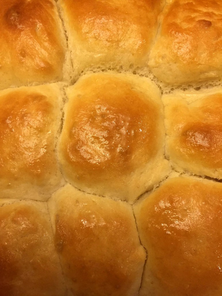 Easy Soft Bread Machine Dinner Rolls Recipe