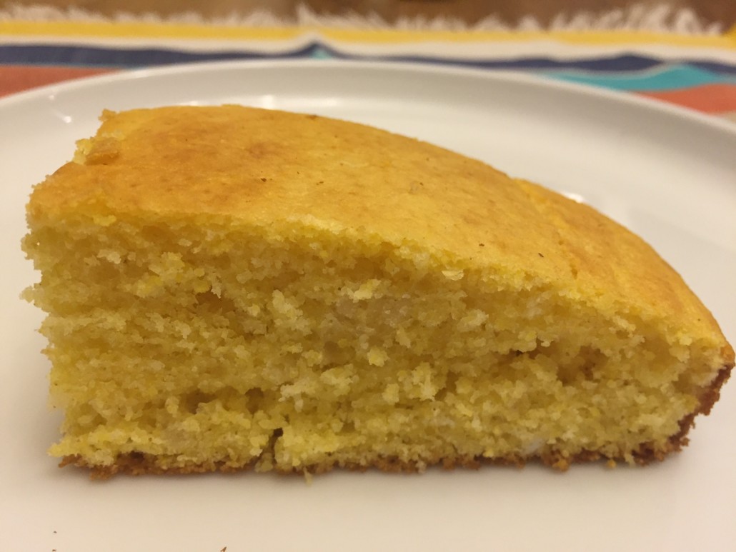 How To Make Golden Fluffy Cornbread