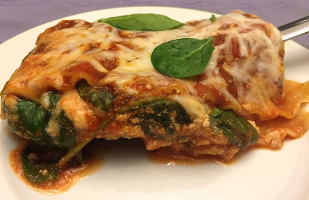 How To Make No-Boil Spinach Lasagna