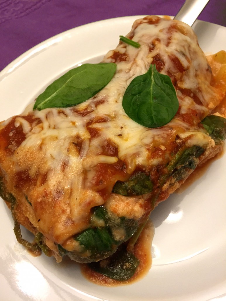 How To Make Easy Spinach Lasagna