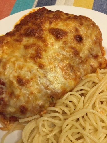 Italian Chicken Parmesan