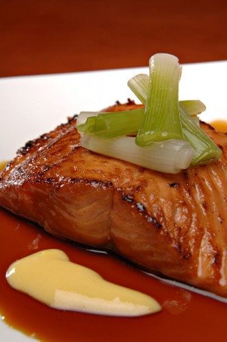 How To Make Maple Glazed Salmon