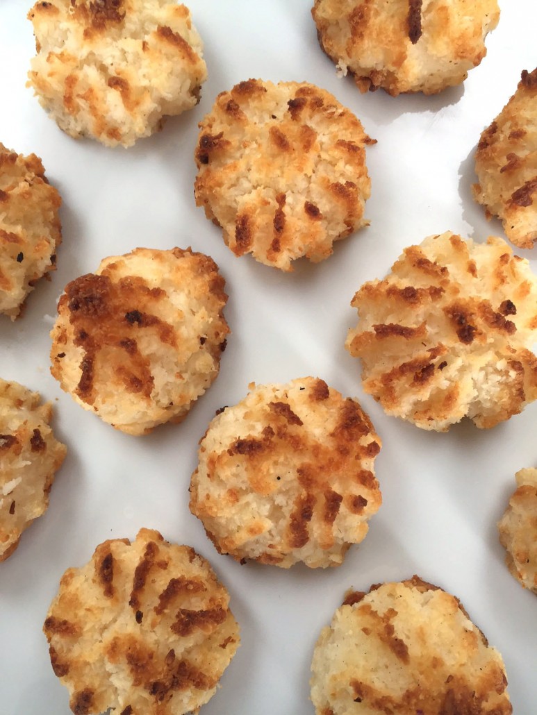 2-Ingredient Coconut Macaroons Recipe