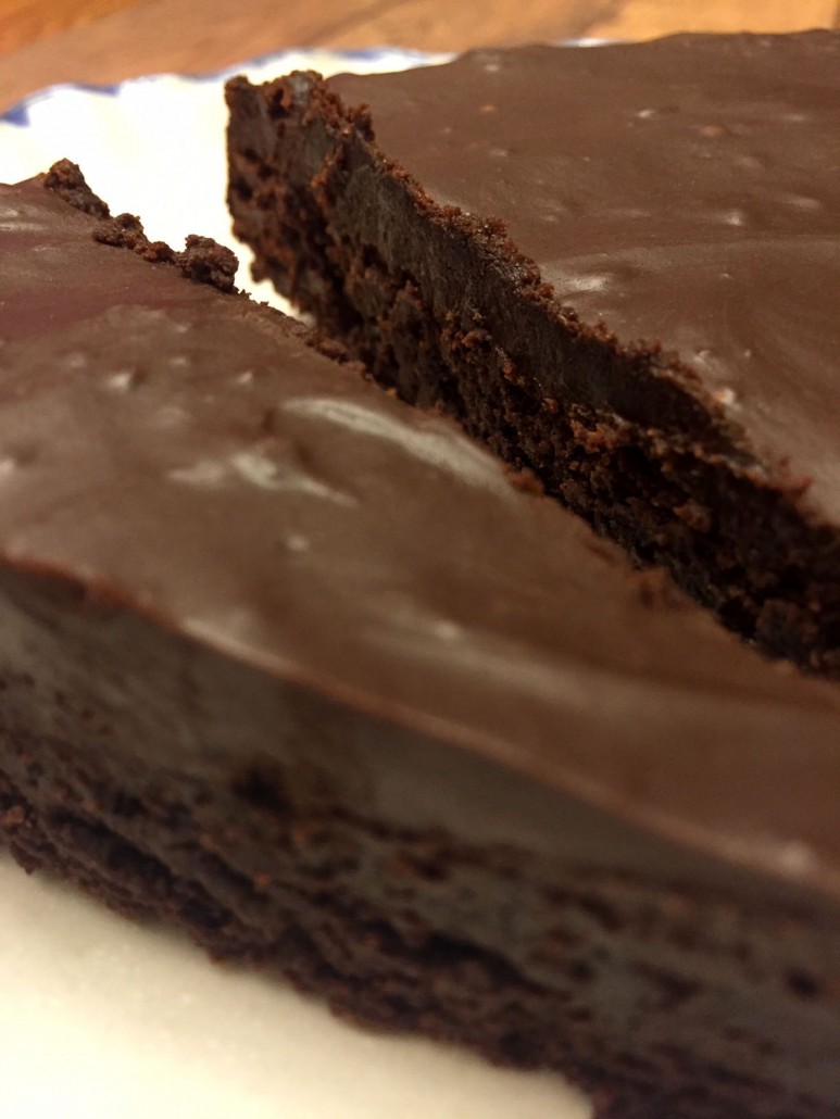 How To Make Flourless Chocolate Cake