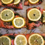 Baked Lemon Dill Salmon Recipe