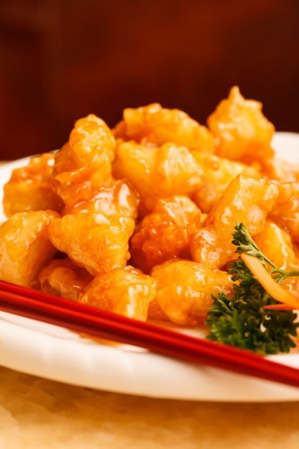 Homemade Sweet & Sour Chinese Chicken Recipe