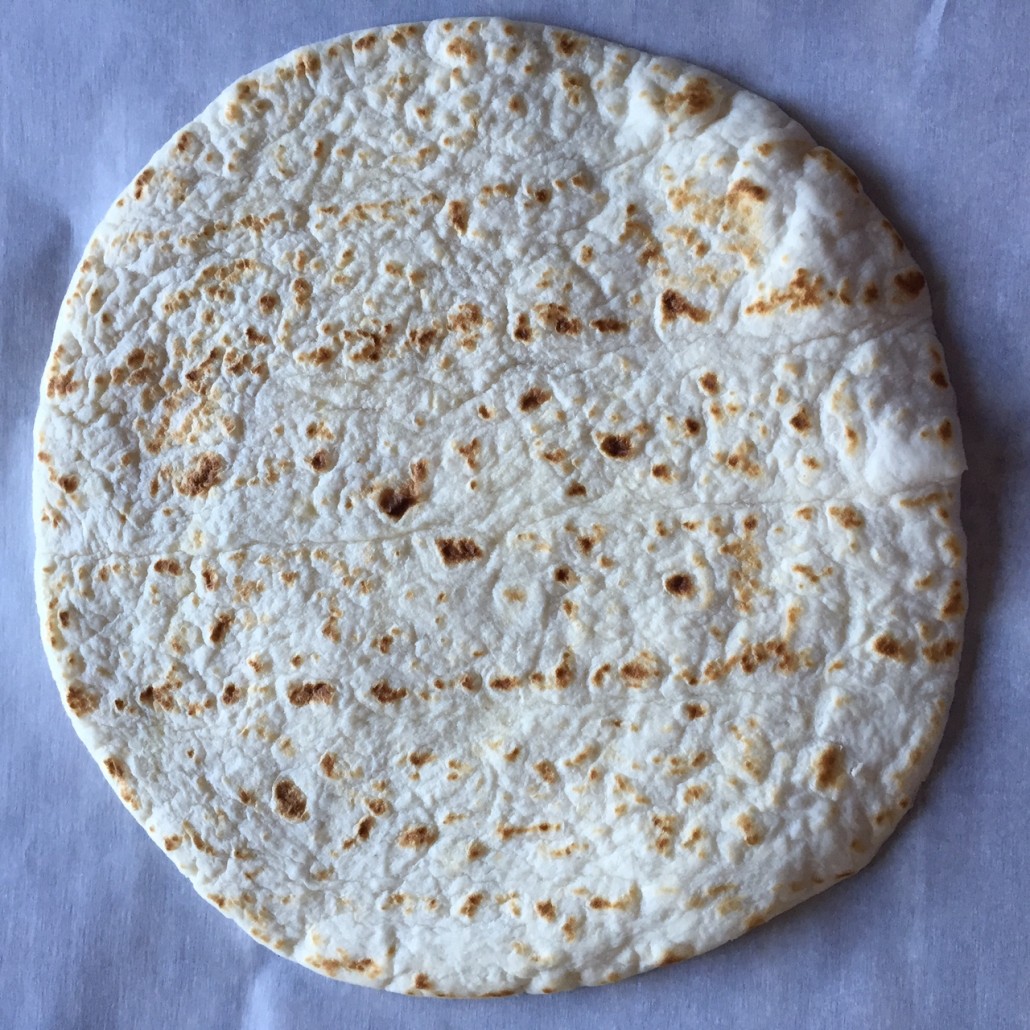 Flour Tortilla To Make A Taco Bowl