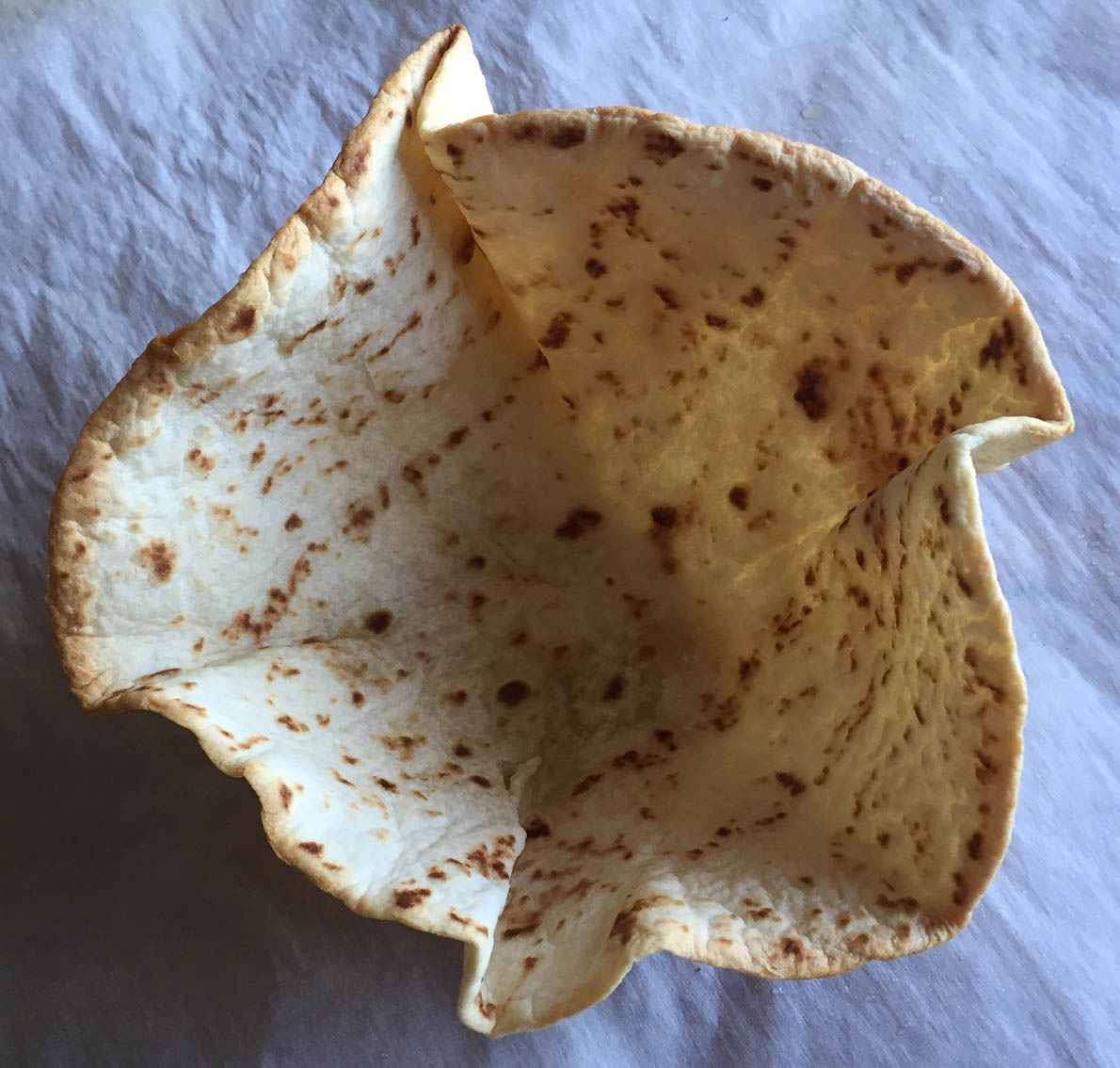 How To Make Tortilla Taco Shell Bowls Step By Step