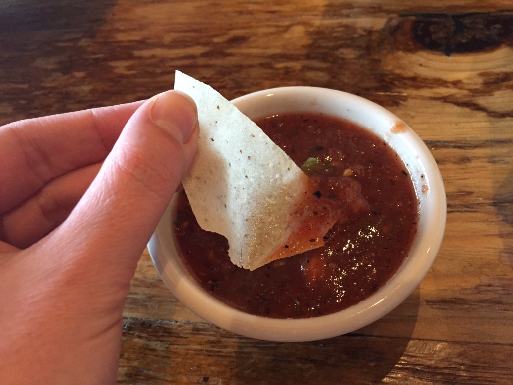 Chips and salsa