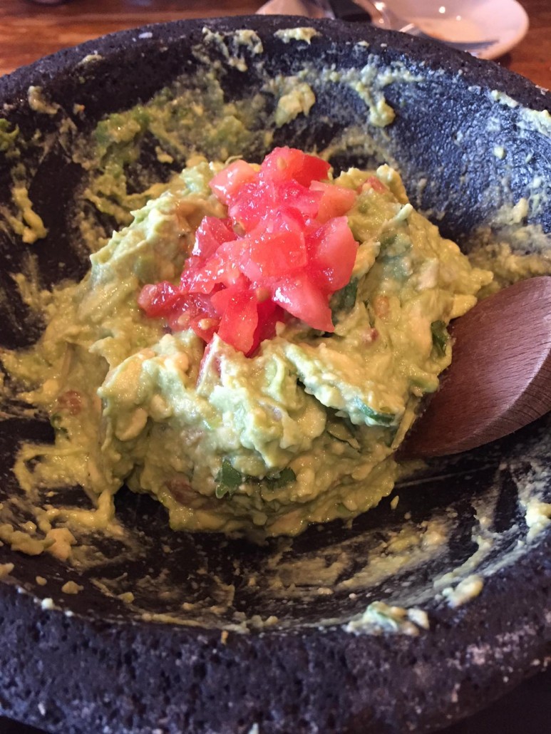 Uncle Julio's Tableside Guacamole