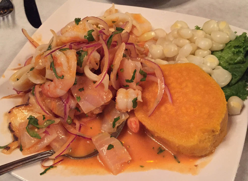 Ceviche Peruvian Seafood Chicago