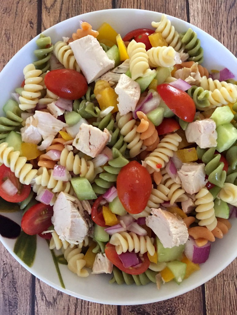 How To Make Chicken Pasta Salad